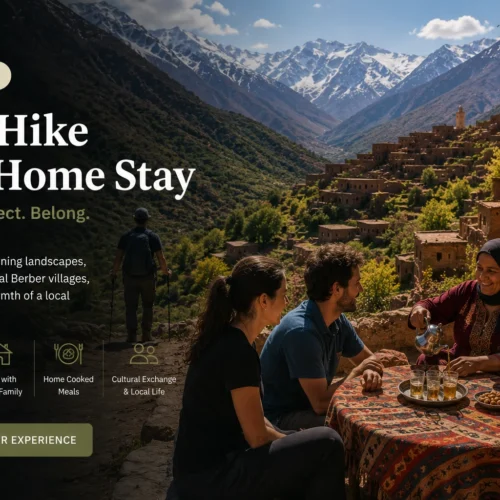 Day hike and home stay